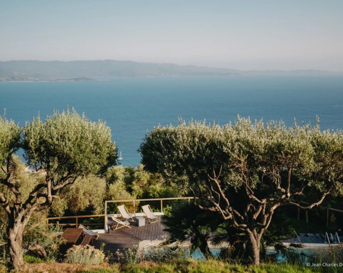 Ajaccio, villa 7 chambres, vue mer, A GIRAFFA RL335