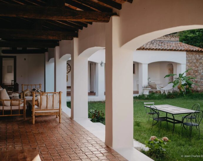 Ajaccio, villa 7 chambres, vue mer, A GIRAFFA RL335