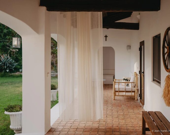 Ajaccio, villa 7 chambres, vue mer, A GIRAFFA RL335