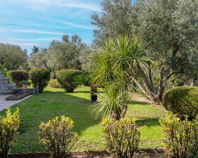 Ste Lucie de Porto-Vecchio,  Villa 3 chambres et maison de gardien 1 chambre, vue montagnes