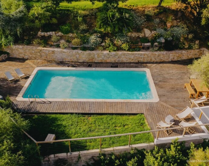 Ajaccio, villa 7 chambres, vue mer, A GIRAFFA RL335