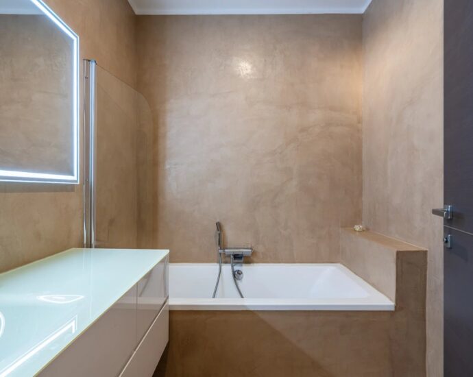 Bastia, penthouse, vue mer, 4 chambres, proche plage
