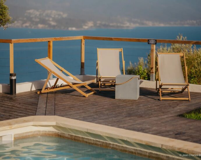 Ajaccio, villa 7 chambres, vue mer, A GIRAFFA RL335