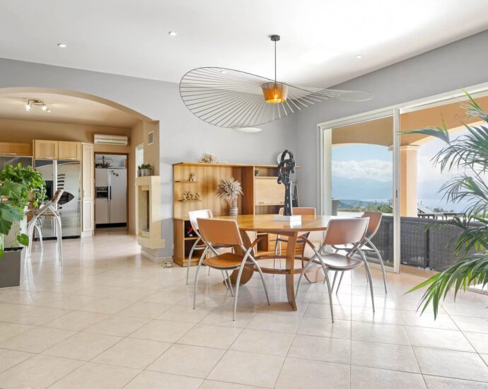 Exclusive, Alata, Villa, 4 Bedrooms, Panoramic Sea View, Pool, Jacuzzi