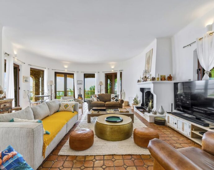 Ajaccio, villa 7 chambres, vue mer, A GIRAFFA RL335