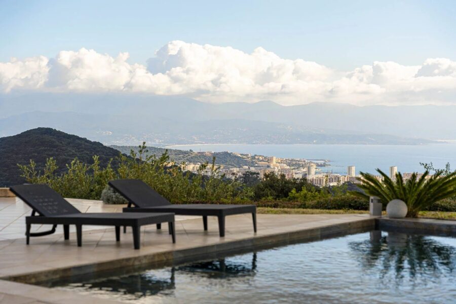Exclusive, Alata, Villa, 4 Bedrooms, Panoramic Sea View, Pool, Jacuzzi