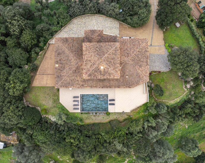 Exclusive, Alata, Villa, 4 Bedrooms, Panoramic Sea View, Pool, Jacuzzi