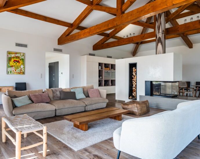 Bastia, penthouse, vue mer, 4 chambres, proche plage