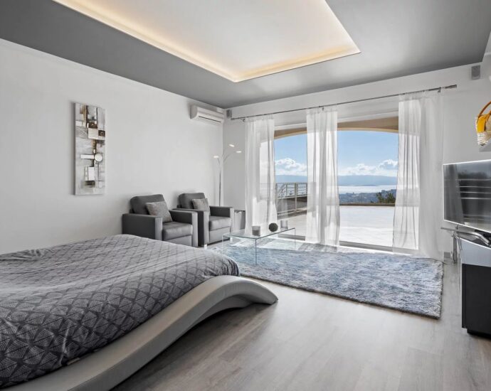 Exclusive, Alata, Villa, 4 Bedrooms, Panoramic Sea View, Pool, Jacuzzi