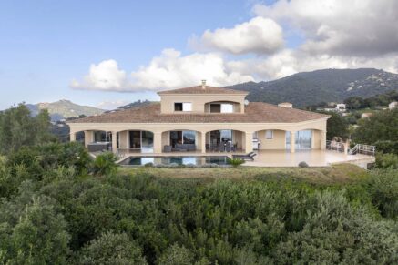 Exclusive, Alata, Villa, 4 Bedrooms, Panoramic Sea View, Pool, Jacuzzi