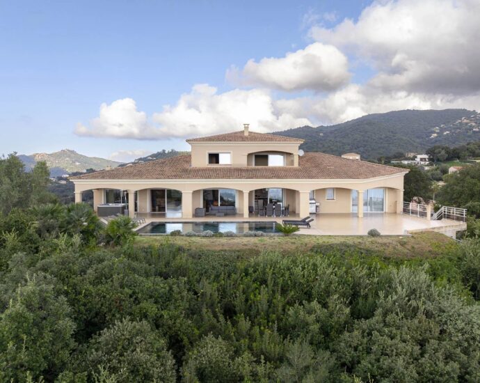 Exclusive, Alata, Villa, 4 Bedrooms, Panoramic Sea View, Pool, Jacuzzi