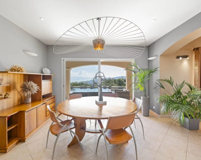 Exclusive, Alata, Villa, 4 Bedrooms, Panoramic Sea View, Pool, Jacuzzi