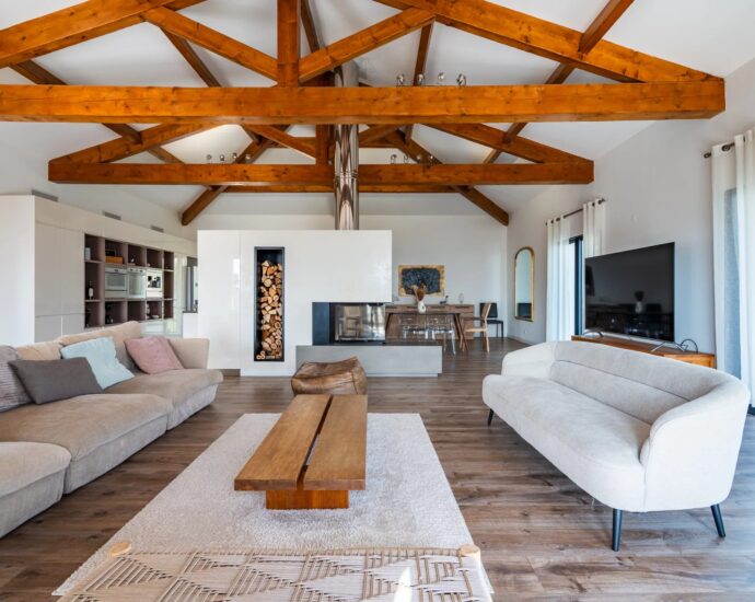Bastia, penthouse, vue mer, 4 chambres, proche plage