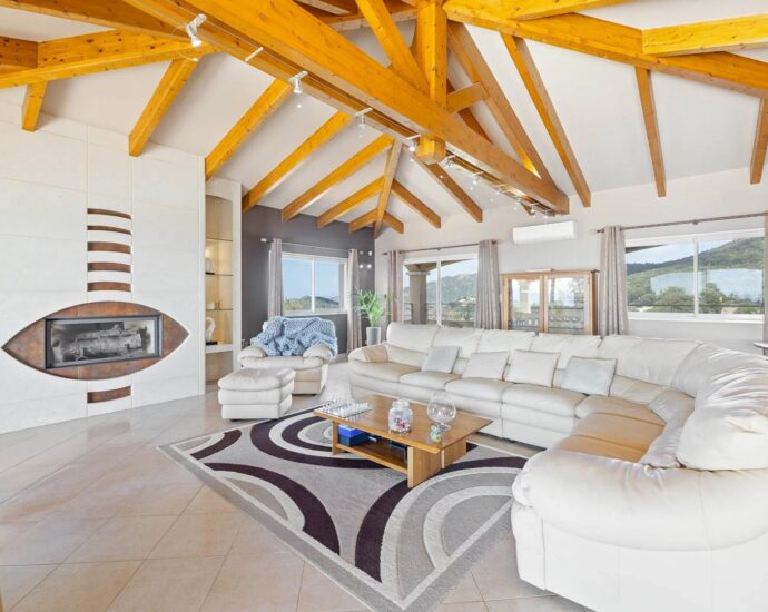 Exclusive, Alata, Villa, 4 Bedrooms, Panoramic Sea View, Pool, Jacuzzi
