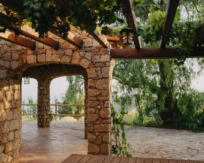 Ajaccio, villa 7 chambres, vue mer, A GIRAFFA RL335