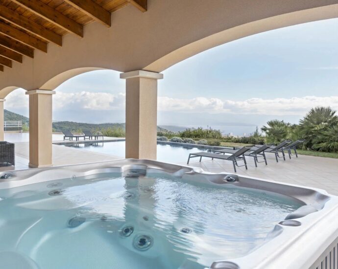 Exclusive, Alata, Villa, 4 Bedrooms, Panoramic Sea View, Pool, Jacuzzi