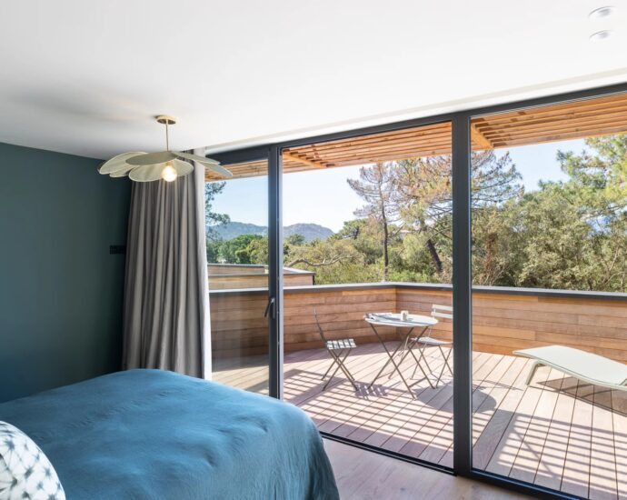 Domaine de Cala Rossa,  Villa neuve, Plage à pied