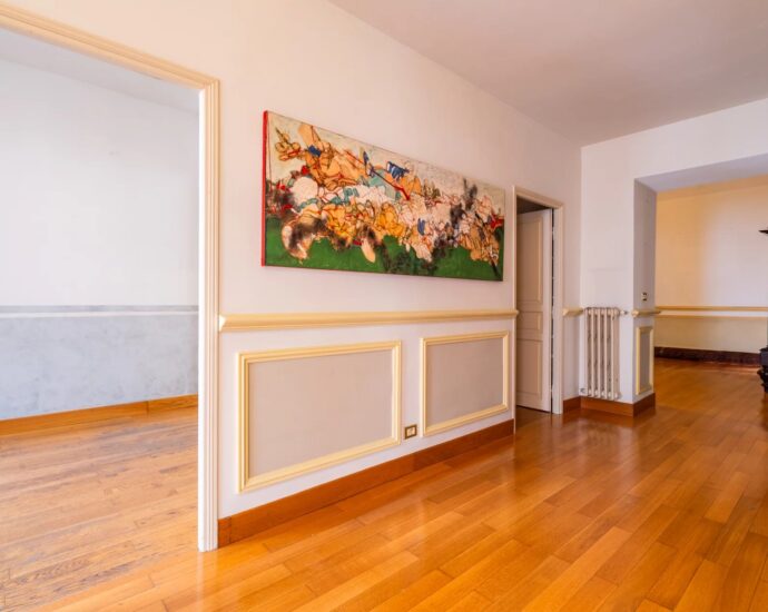 Bastia, City Center, Bourgeois Apartment, 3 Bedrooms