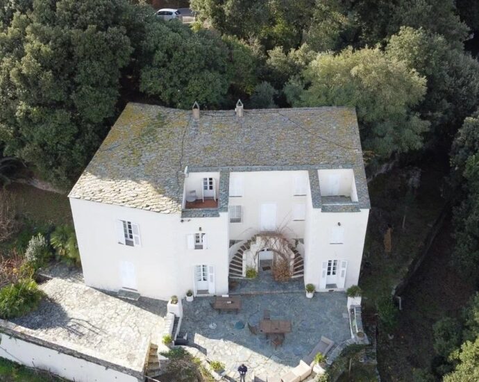 Maison, San Martino Di Lota, Erbalunga, Bastia, 5 chambres, piscine, vue mer