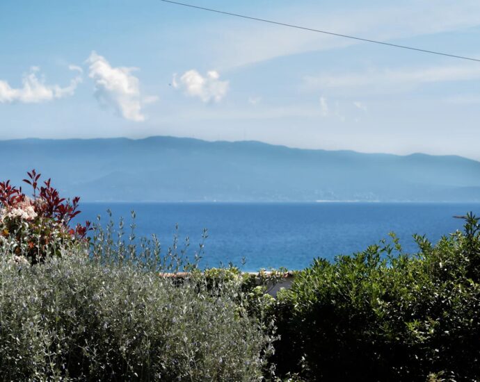 Exclusive Listing, Ajaccio, Sanguinaires – High-End Apartment, 4 Bedrooms, Sea View, Walking Distance to the Beach