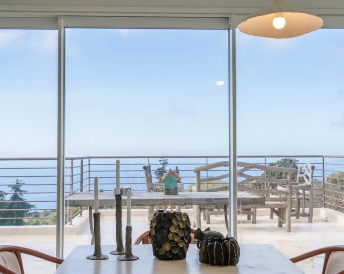COTI-CHIAVARI – Villa, 3 Bedrooms, Pool, Panoramic Sea View
