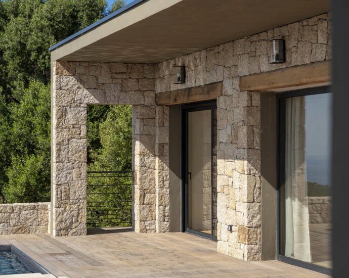 Ajaccio, new program, luxury villas, panoramic sea and mountains view, swimming pool, near beach