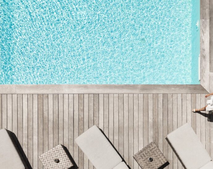 Porto Vecchio, Cala Rossa, Villa A Maredda, 5 chambres, piscine et plage à pied