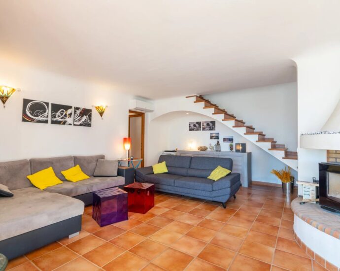 Trinité-de-Porto-Vecchio, 5-Bedroom Villa, Pool, Sea View