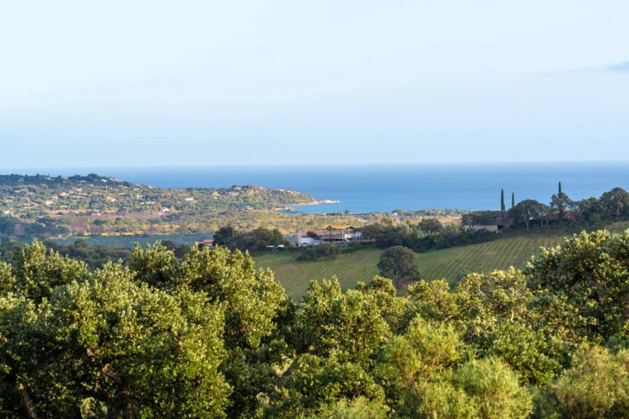 Trinité-de-Porto-Vecchio, 5-Bedroom Villa, Pool, Sea View