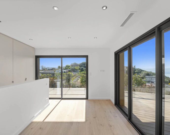 Ajaccio, new program, luxury villas, panoramic sea and mountains view, swimming pool, near beach