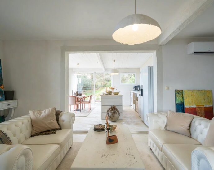 COTI-CHIAVARI – Villa, 3 Bedrooms, Pool, Panoramic Sea View