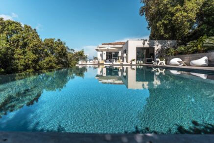 Ajaccio, Exclusivité, Villa, 3 chambres, piscine, vue panoramique montagnes,