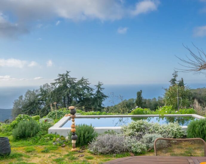 COTI-CHIAVARI – Villa, 3 Bedrooms, Pool, Panoramic Sea View