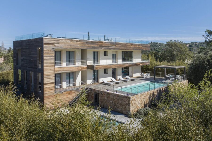 Porto Vecchio, Cala Rossa, Villa A Maredda, 5 chambres, piscine et plage à pied