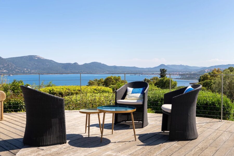 Porto Vecchio – Domaine de Marina di Fiori – Propriété vue mer – 7 chambres