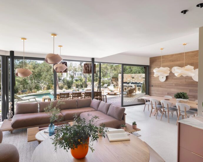 Domaine de Cala Rossa,  Villa neuve, Plage à pied