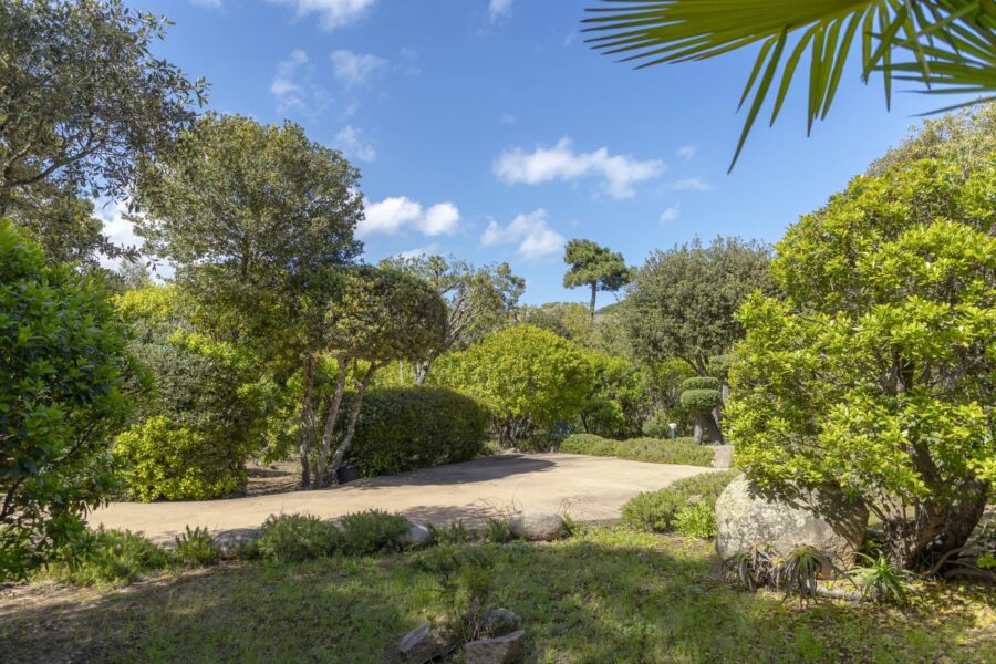 Porto Vecchio, Domaine de Cala Rossa, villa 2 chambres, proche plage