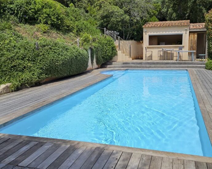 Trinité-de-Porto-Vecchio, 5-Bedroom Villa, Pool, Sea View