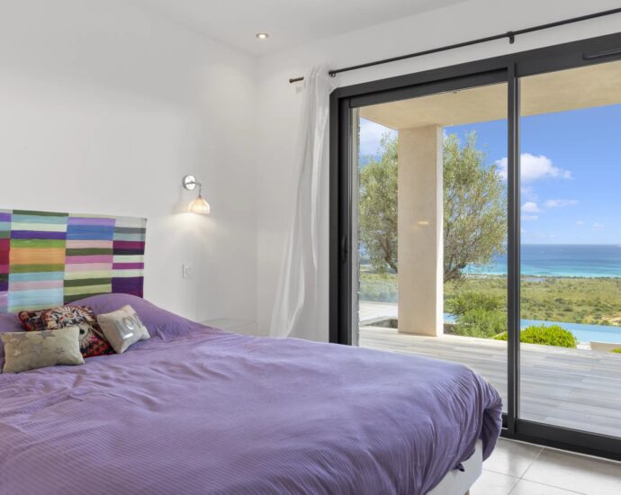 Saint-Cyprien, villa 5 chambres, appartement indépendant 2 chambres, piscine, vue mer, proche plage