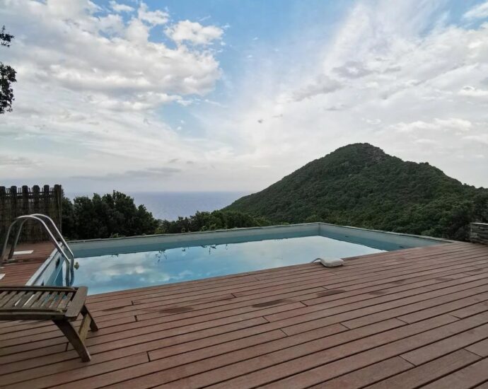 Maison, San Martino Di Lota, Erbalunga, Bastia, 5 chambres, piscine, vue mer