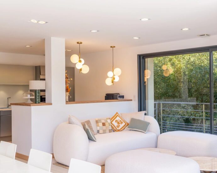 Porto Vecchio, Cala Rossa, Villa A Maredda, 5 chambres, piscine et plage à pied