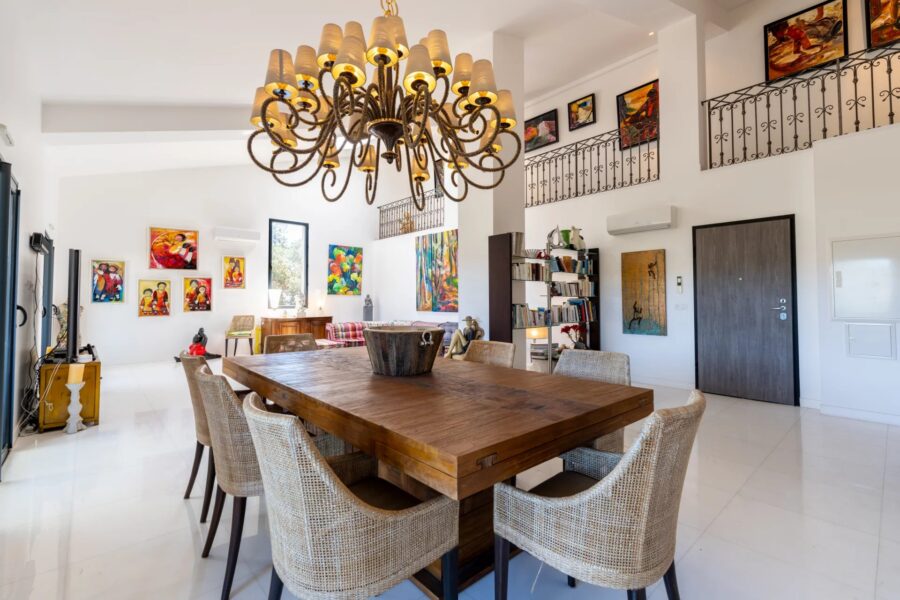 Porto-Vecchio, Duplex Apartment, 5 Bedrooms, Mountain View, Shared Pool