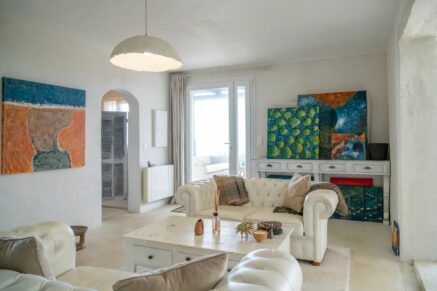 COTI-CHIAVARI – Villa, 3 Bedrooms, Pool, Panoramic Sea View