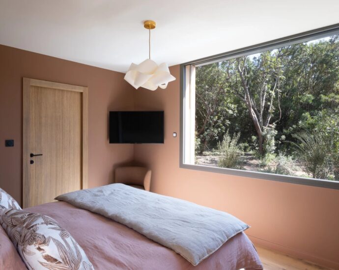Domaine de Cala Rossa,  Villa neuve, Plage à pied