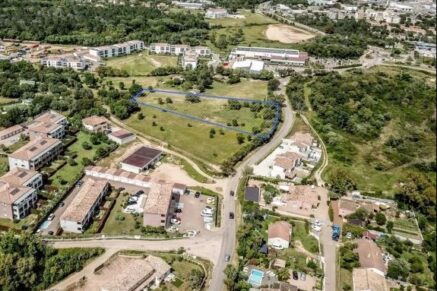 Porto-Vecchio – Terrain constructible – 4 000 m² de constructibilité
