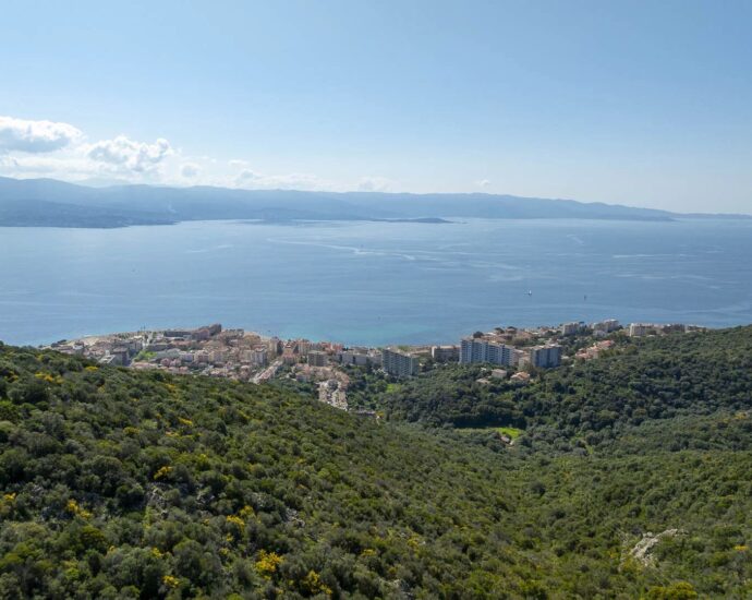 Ajaccio, new program, luxury villas, panoramic sea and mountains view, swimming pool, near beach
