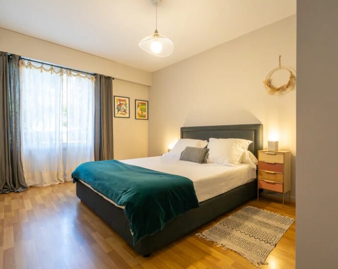 Exclusive Listing, Ajaccio, Sanguinaires – High-End Apartment, 4 Bedrooms, Sea View, Walking Distance to the Beach