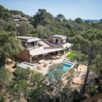 Domaine de Cala Rossa,  Villa neuve, Plage à pied