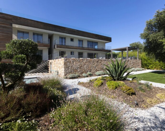 Porto Vecchio, Cala Rossa, Villa A Maredda, 5 chambres, piscine et plage à pied