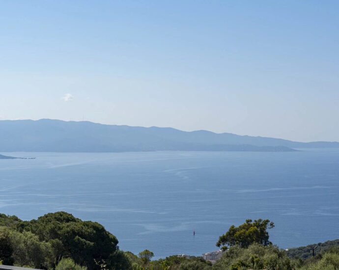 Ajaccio, new program, luxury villas, panoramic sea and mountains view, swimming pool, near beach